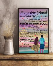 TO MY GIRLFRIEND - COUPLE - I LOVE YOU 16x24 Poster lifestyle-poster-3