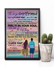 TO MY GIRLFRIEND - COUPLE - I LOVE YOU 16x24 Poster lifestyle-poster-8