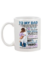 DAUGHTER TO DAD Mug back
