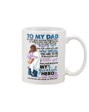 DAUGHTER TO DAD Mug front