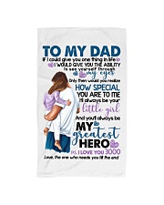 DAUGHTER TO DAD Hand Towel thumbnail