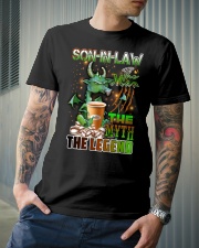 Son-in-law - Dragon - The Man The Myth Classic T-Shirt lifestyle-mens-crewneck-front-6