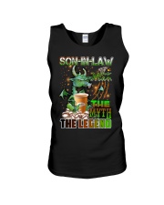 Son-in-law - Dragon - The Man The Myth Unisex Tank tile