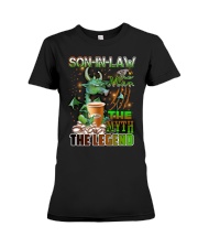 Son-in-law - Dragon - The Man The Myth Premium Fit Ladies Tee tile