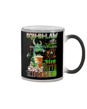 Son-in-law - Dragon - The Man The Myth Color Changing Mug tile