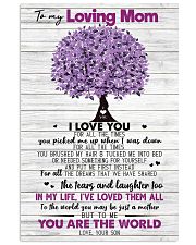 TO MY MOM - TREE - MY HERO 16x24 Poster front