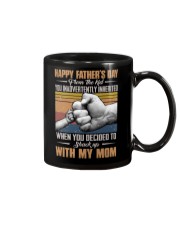 T-SHIRT - TO STEP DAD - HAPPY FATHER'S DAY Mug tile