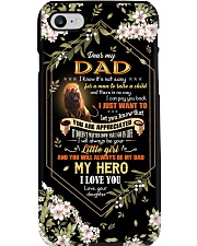 TO MY DAD - LION - YOU ARE APPRECIATED Phone Case i-phone-7-case