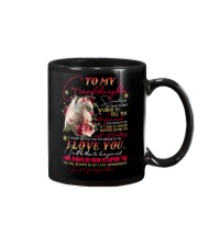 Grandpa to Granddaughter - I Will Be There Mug front