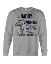 Daddy and daughter- Father's Day Crewneck Sweatshirt tile
