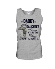 Daddy and daughter- Father's Day Unisex Tank tile