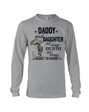 Daddy and daughter- Father's Day Long Sleeve Tee tile