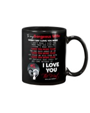 TO MY GORGEOUS WIFE Mug front