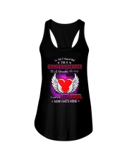 Angel Grandma - I Used To Be Her Angel Ladies Flowy Tank tile