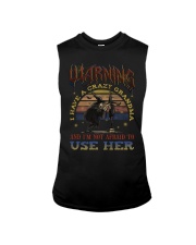 Grandma to Granddaughter - Warning - T-Shirt Sleeveless Tee tile