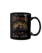 Grandma to Granddaughter - Warning - T-Shirt Mug tile