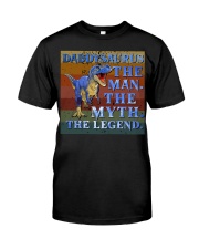 T-SHIRT - T REX - THE LEGEND Classic T-Shirt front