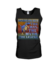 T-SHIRT - T REX - THE LEGEND Unisex Tank tile