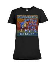 T-SHIRT - T REX - THE LEGEND Premium Fit Ladies Tee tile