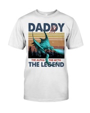 T-SHIRT - TO MY DAD - VINTAGE - DRAGON Classic T-Shirt front