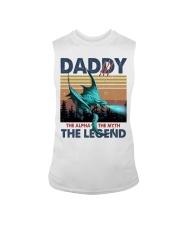 T-SHIRT - TO MY DAD - VINTAGE - DRAGON Sleeveless Tee tile