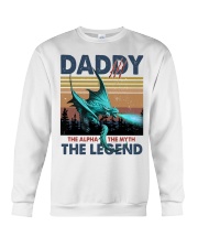 T-SHIRT - TO MY DAD - VINTAGE - DRAGON Crewneck Sweatshirt tile