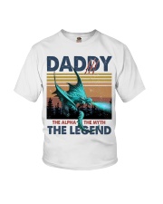 T-SHIRT - TO MY DAD - VINTAGE - DRAGON Youth T-Shirt tile