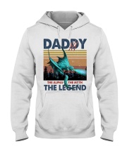 T-SHIRT - TO MY DAD - VINTAGE - DRAGON Hooded Sweatshirt tile