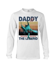 T-SHIRT - TO MY DAD - VINTAGE - DRAGON Long Sleeve Tee tile