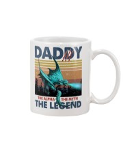 T-SHIRT - TO MY DAD - VINTAGE - DRAGON Mug tile