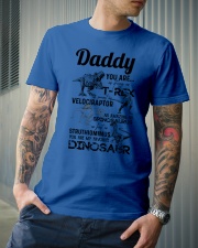 T-SHIRT - BLUE - FAVORITE DINOSAUR Classic T-Shirt lifestyle-mens-crewneck-front-6