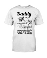 T-SHIRT - BLUE - FAVORITE DINOSAUR Classic T-Shirt tile