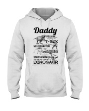 T-SHIRT - BLUE - FAVORITE DINOSAUR Hooded Sweatshirt tile