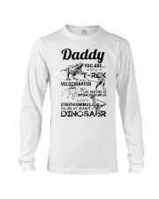 T-SHIRT - BLUE - FAVORITE DINOSAUR Long Sleeve Tee tile