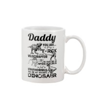 T-SHIRT - BLUE - FAVORITE DINOSAUR Mug tile