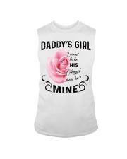 Daddy's girl- I used to be his angel now he's mine Sleeveless Tee tile