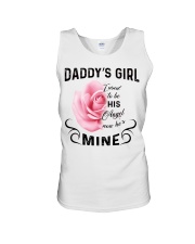 Daddy's girl- I used to be his angel now he's mine Unisex Tank tile