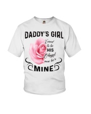 Daddy's girl- I used to be his angel now he's mine Youth T-Shirt tile