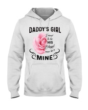 Daddy's girl- I used to be his angel now he's mine Hooded Sweatshirt tile