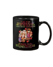 MOM TO DAUGHTER IN LAW Mug front