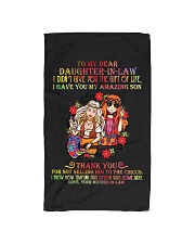MOM TO DAUGHTER IN LAW Hand Towel thumbnail