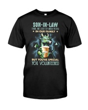 Son-in-law - Dragon - You Volunteered - T-Shirt Classic T-Shirt front