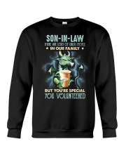 Son-in-law - Dragon - You Volunteered - T-Shirt Crewneck Sweatshirt tile