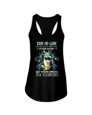 Son-in-law - Dragon - You Volunteered - T-Shirt Ladies Flowy Tank tile