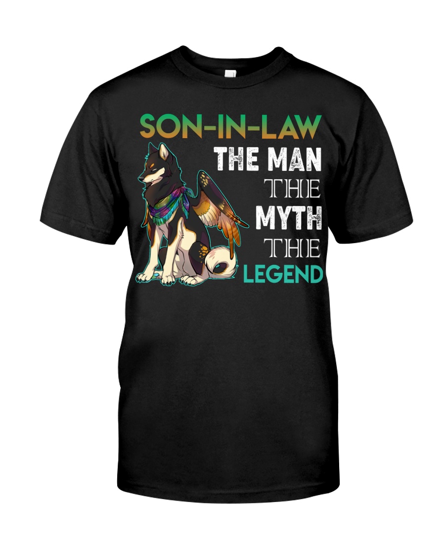 SON-IN-LAW - SHIBA - THE MAN THE MYTH THE LEGEND Classic T-Shirt