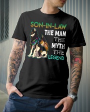 SON-IN-LAW - SHIBA - THE MAN THE MYTH THE LEGEND Classic T-Shirt lifestyle-mens-crewneck-front-6