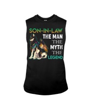 SON-IN-LAW - SHIBA - THE MAN THE MYTH THE LEGEND Sleeveless Tee thumbnail