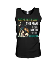 SON-IN-LAW - SHIBA - THE MAN THE MYTH THE LEGEND Unisex Tank thumbnail