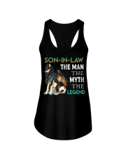 SON-IN-LAW - SHIBA - THE MAN THE MYTH THE LEGEND Ladies Flowy Tank thumbnail