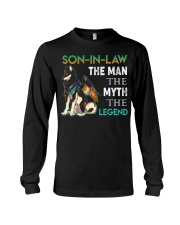 SON-IN-LAW - SHIBA - THE MAN THE MYTH THE LEGEND Long Sleeve Tee thumbnail